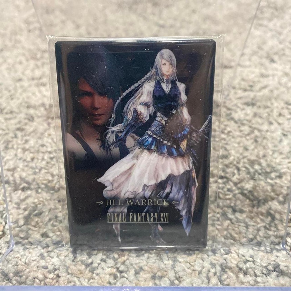 Square Enix Final Fantasy XVI Character Magnet Jill Warrick F Prize Black New